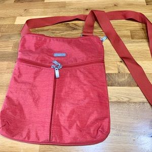 Baggallini Red Cross body purse